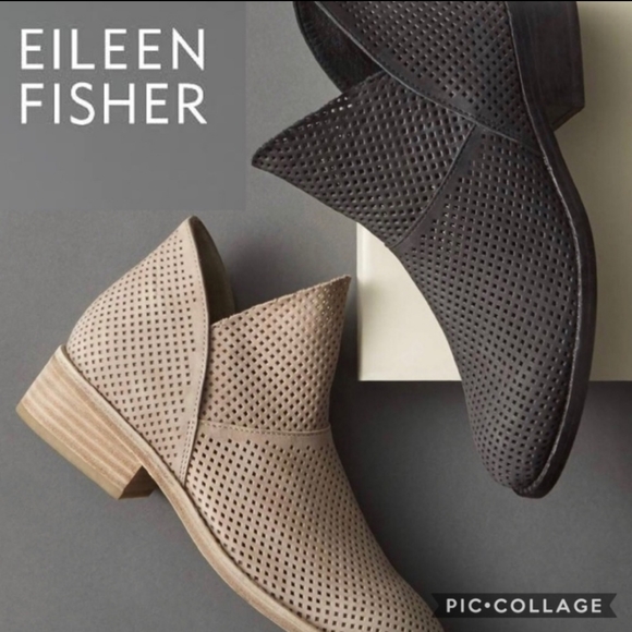 eileen fisher leaf boot